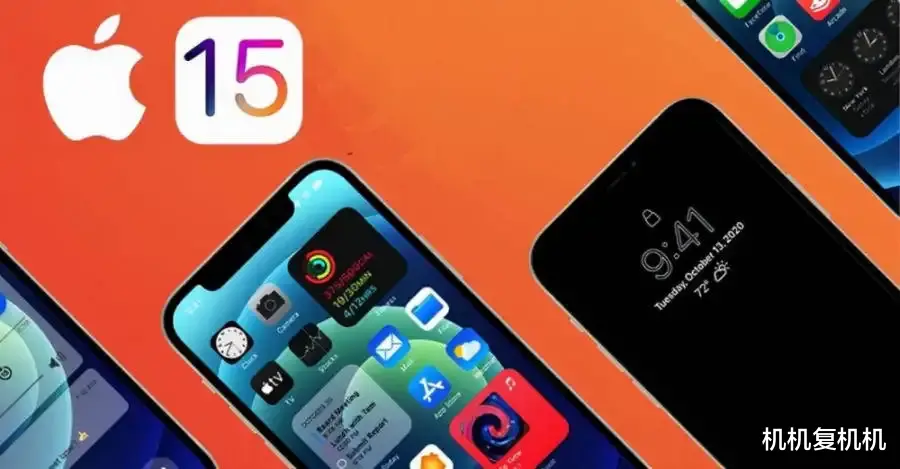 iOS|iOS15.4.1正式发布:修复电池耗电过快的bug,终于能养老了