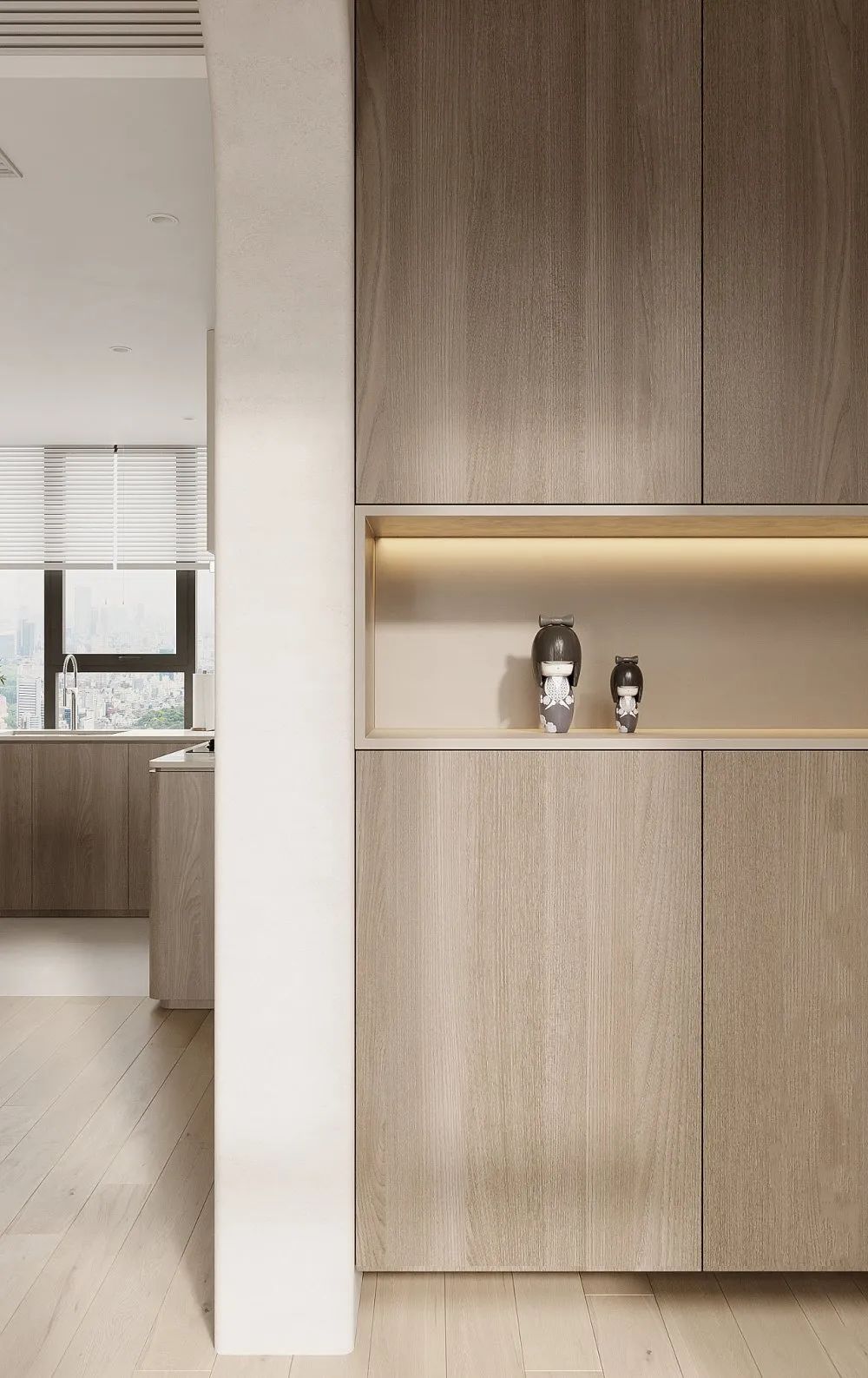 菡萏怡景装饰 | 92平简约日式，享受精致慢生活！