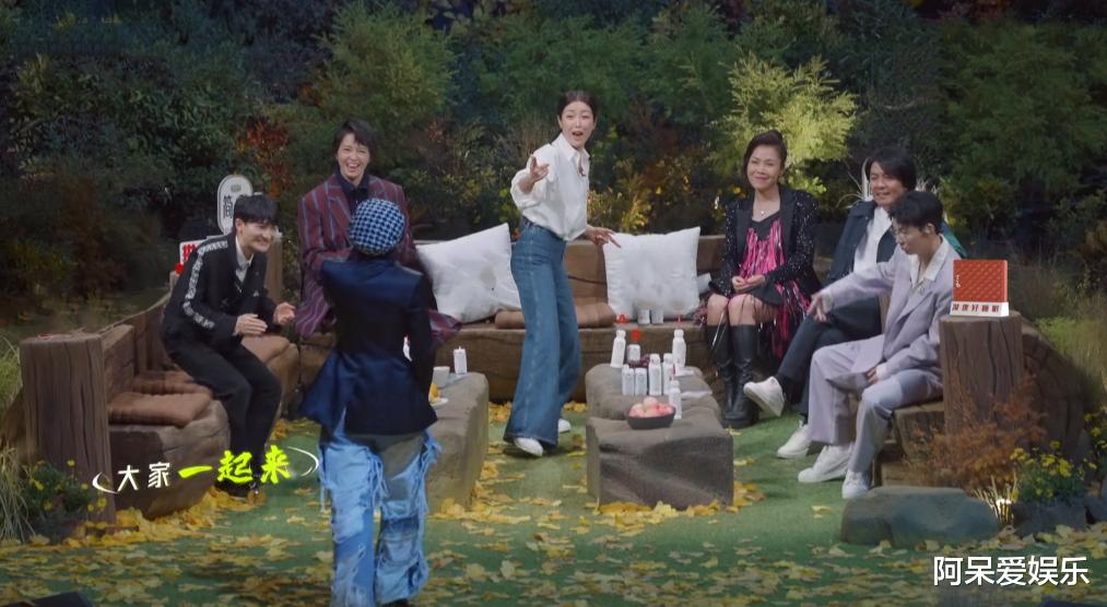 田震|《时光音乐会2》质量下滑，两位浪姐唱完以后，田震的反应太真实