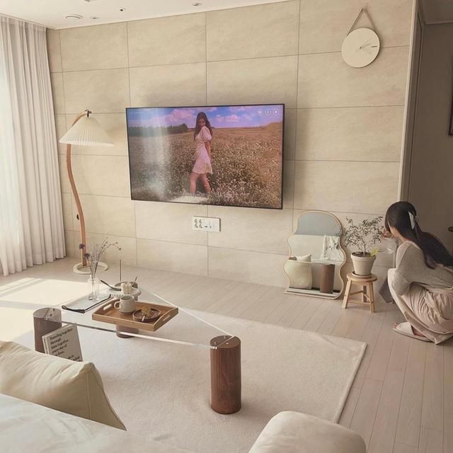 参观了这位韩国女主的家,才知道什么叫岁月静好,高级感藏不住!