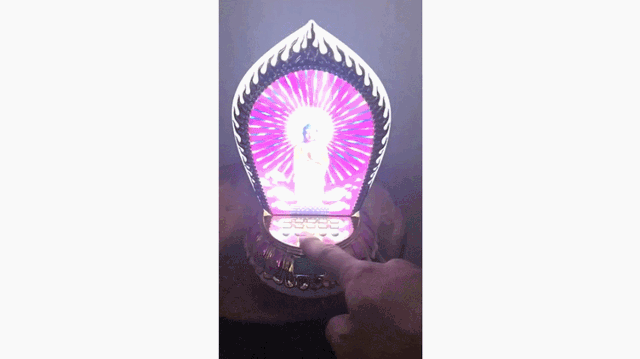 手工耿改造的“自动木鱼”火了,引起网友热议