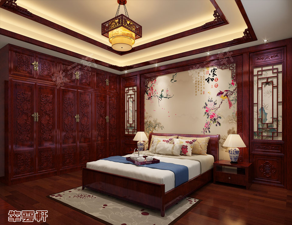 您想要的中式装修卧室都在这里 快抓紧收藏吧