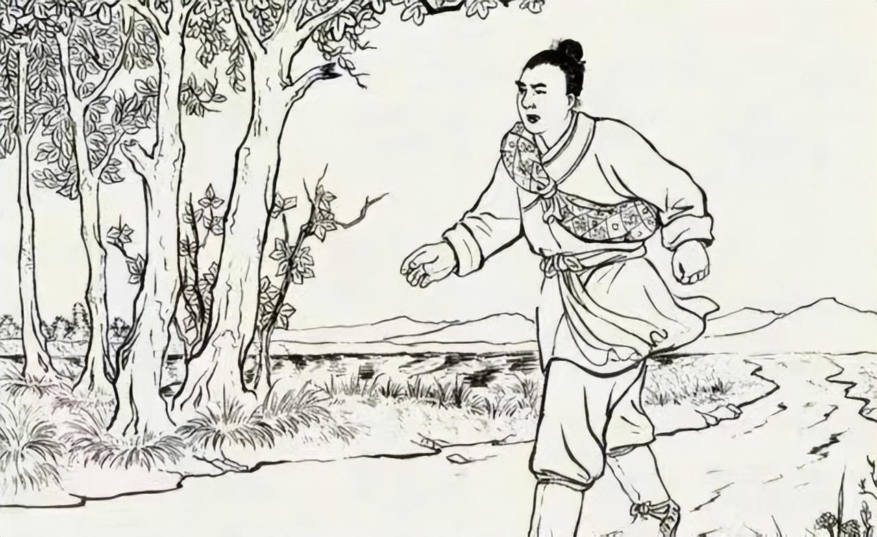 一男子前去吊丧,不料半夜黄狗狂叫,棺材响动异常,差点丧命