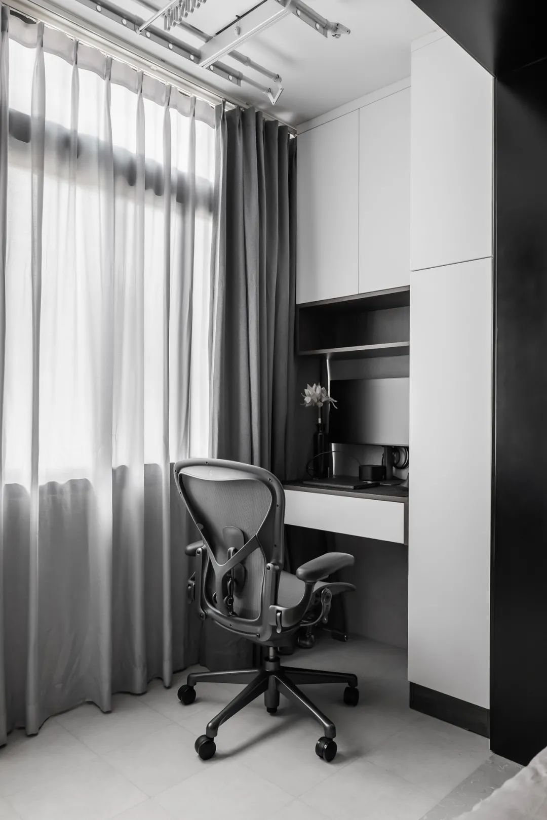 两室无厅改造一室一厅,成就70㎡婚房