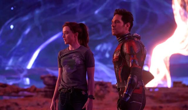 蚁人3|《蚁人3》新剧照曝光,漫威的角色们,躲在量子领域的垃圾堆里