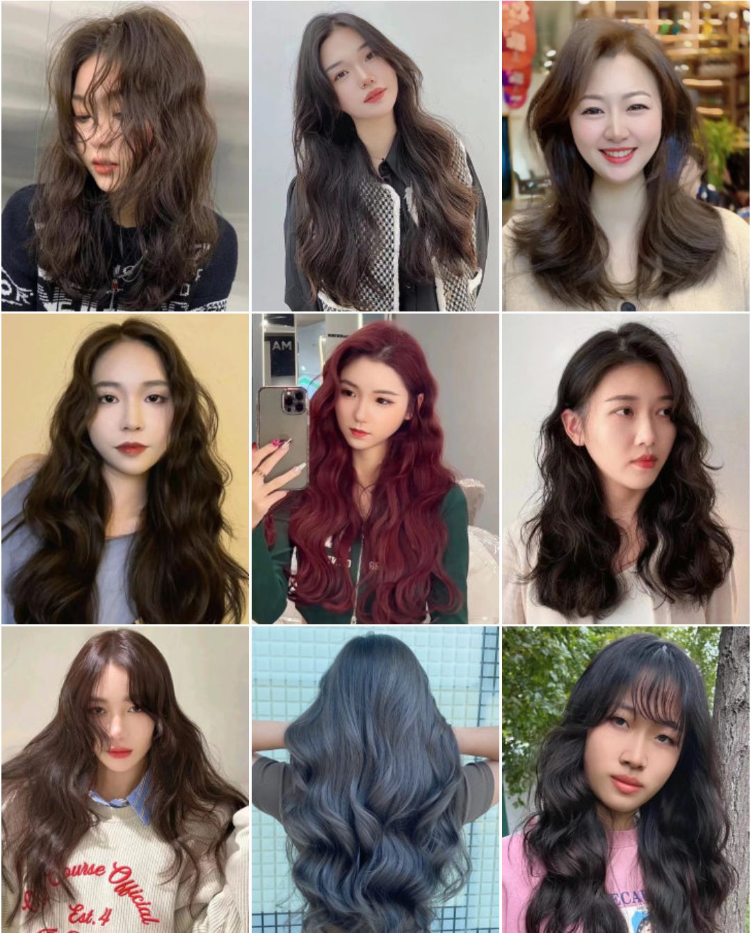 发型 100款流行发型,款式多样真时尚,喜欢别错过