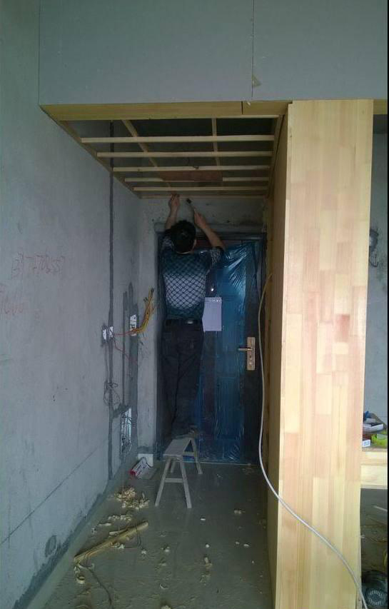 晒晒55㎡的学区房,餐厅改成了儿童房,老公这波设计666了!