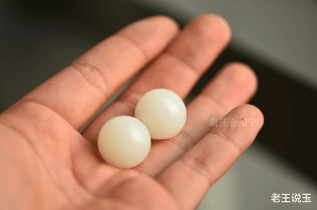 牡丹一元|和田玉籽料车珠子是到底是土豪还是?