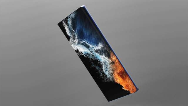 华为mate|华为Mate50Pro渲染图：独有专利成王炸，大副屏给iPhone13上一课