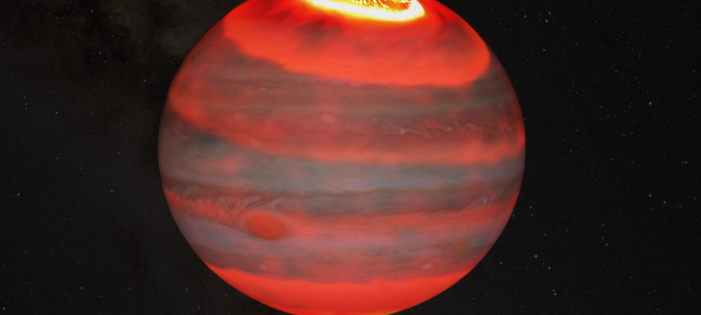 绚烂极光，木星磁场，背后竟有如此的联系？