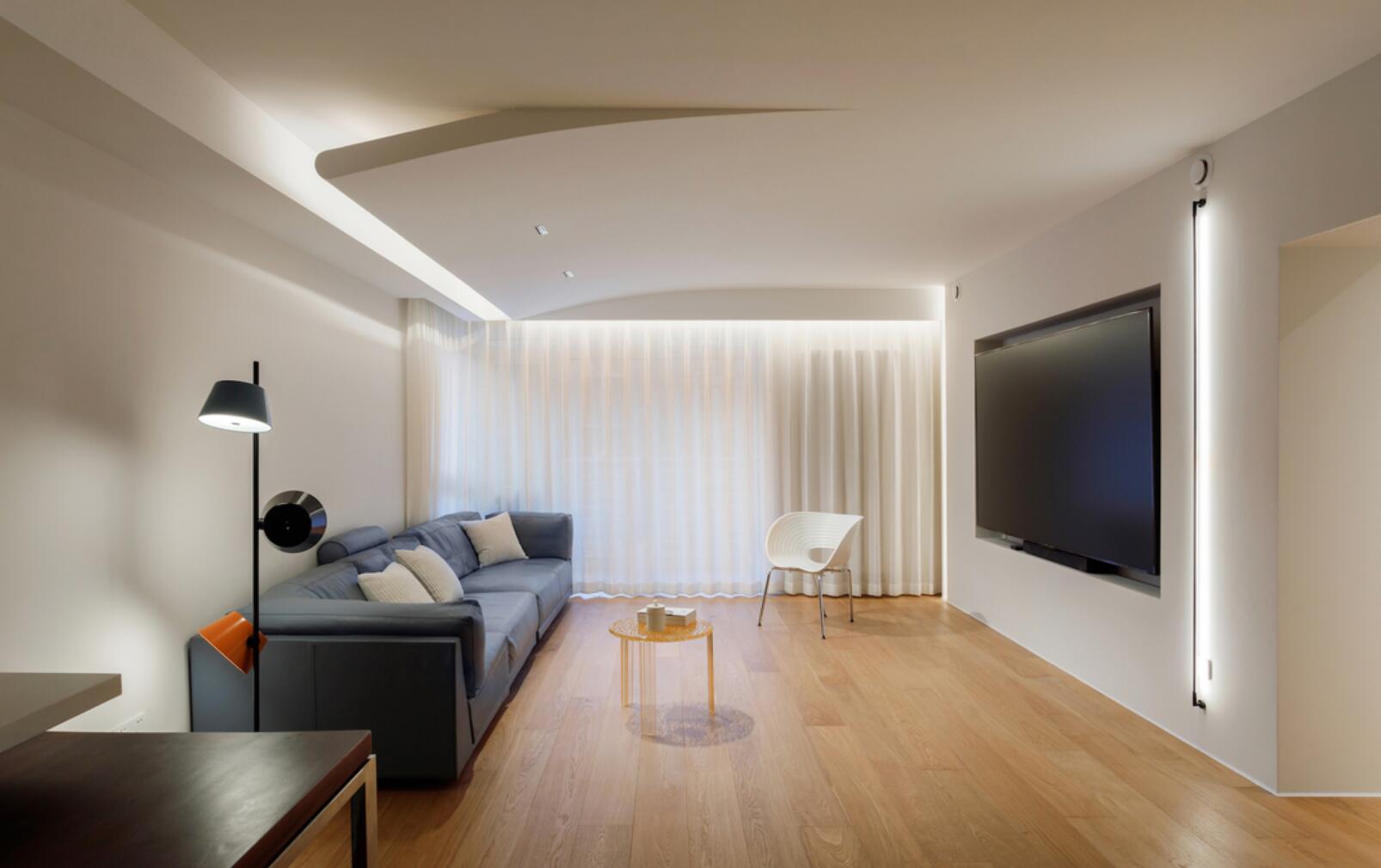 看了她家，才知道什么是“留白”，没有一丝单调，反而充满温度