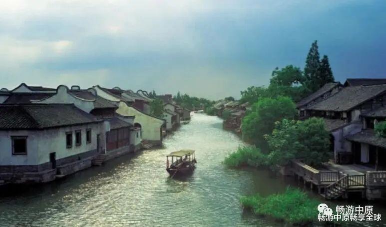 |相约乌镇,一起穿梭在那浪漫的时光长廊中!(原创)