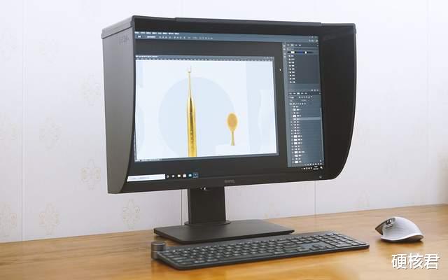 显示器|感受真实色彩,震撼的视觉盛宴,明基SW240显示器评测!