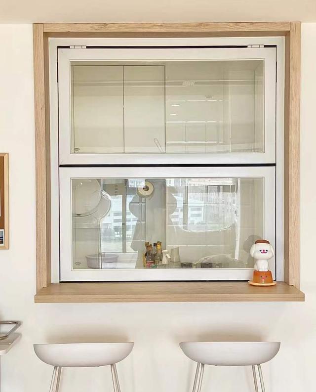 90后夫妇75小家，因太会布置而走红，半开放式厨房充满了仪式感