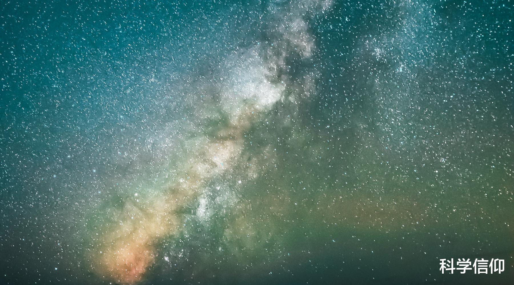 恒星的质量有上限,体积呢?同样有极限