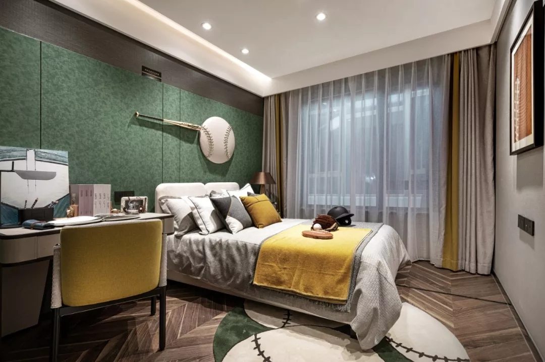 138平轻奢三居室简单大气,尽显低调奢华之感