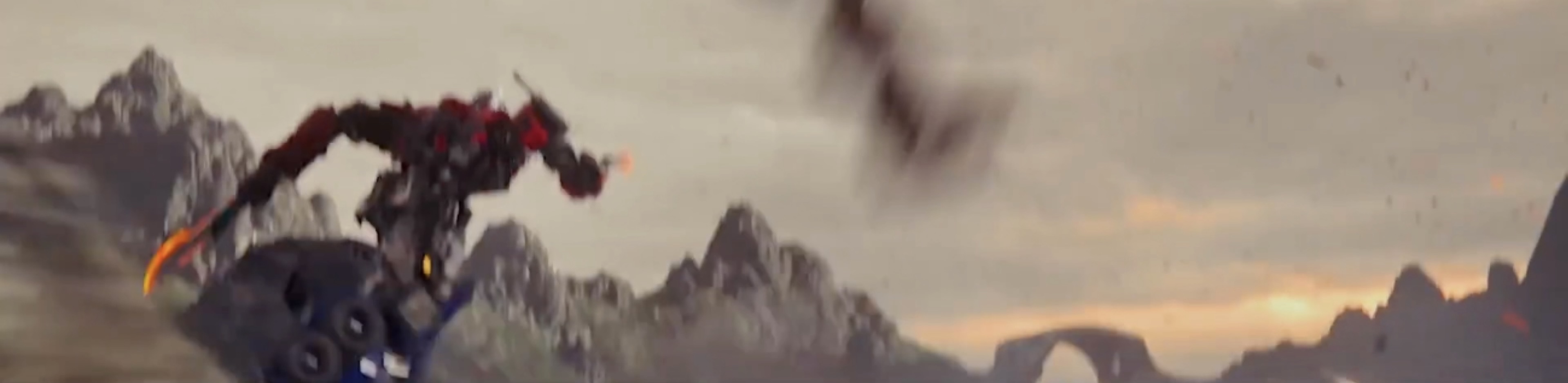 预告片|《变形金刚:万兽崛起》预告分析,黑猩猩队长与巨无霸登场