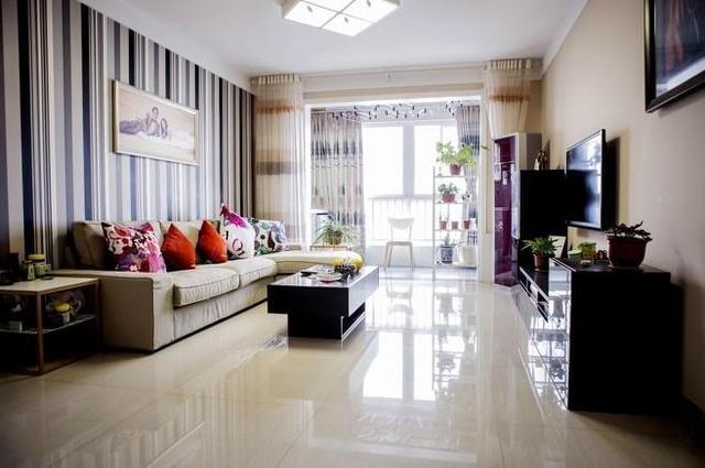 婚房装修完毕,婆婆装修的新房唯一不好就是卫生间,其他效果点赞