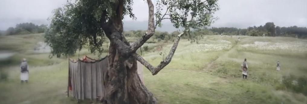 唐朝|一个悬疑剧拍出了裙幄宴!把裙子脱了做成围挡,古人生活丰富多彩