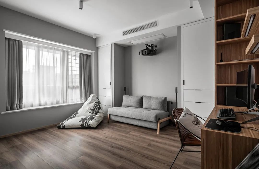 洄游动线+多功能区设计,这个家必须拥有姓名!