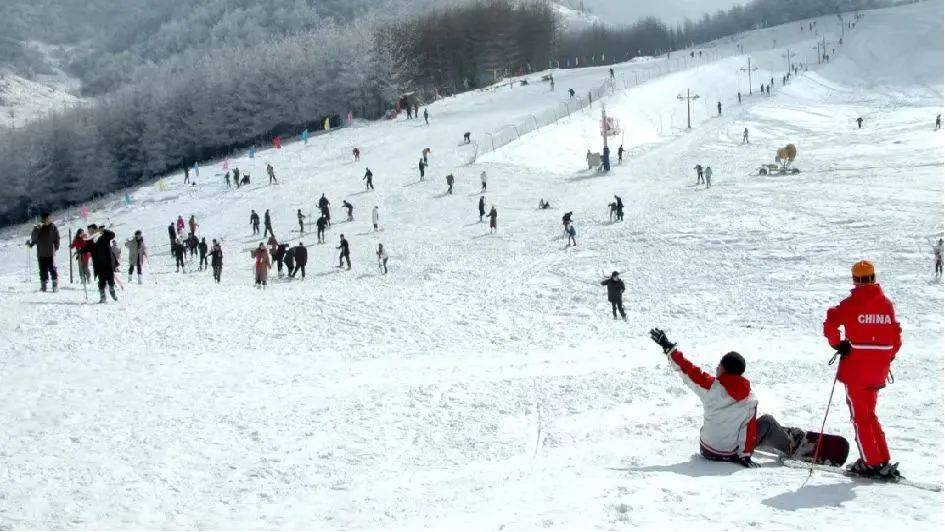 光雾山|冬天的光雾山期待你来！大坝雪场蜕变升级，滑雪嬉雪“华丽变身”