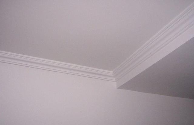 慢工细活做石膏线条,正确完成批刮仿瓷施工,谨防石膏板缝的败笔