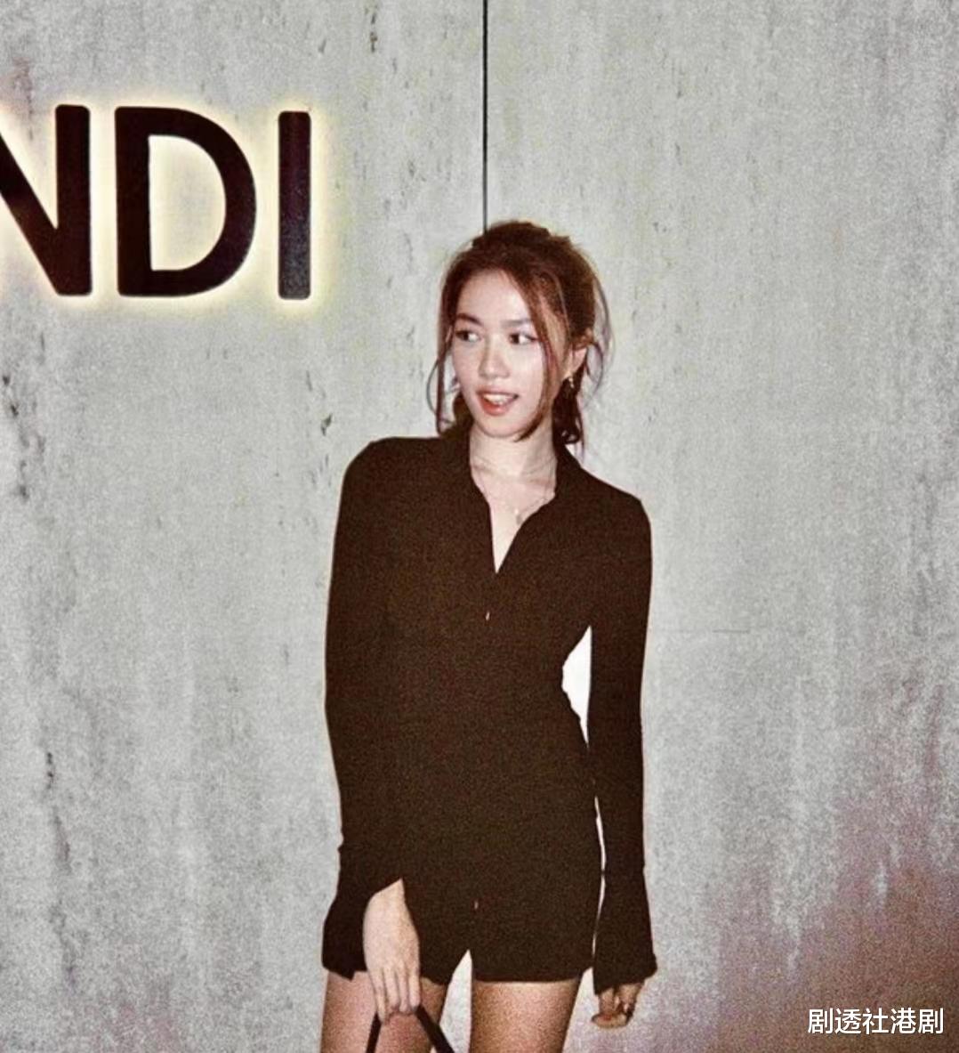 汤洛雯|星味十足!TVB当红女星25岁妹妹秀凹凸有致身材,上围丰满四肢修长
