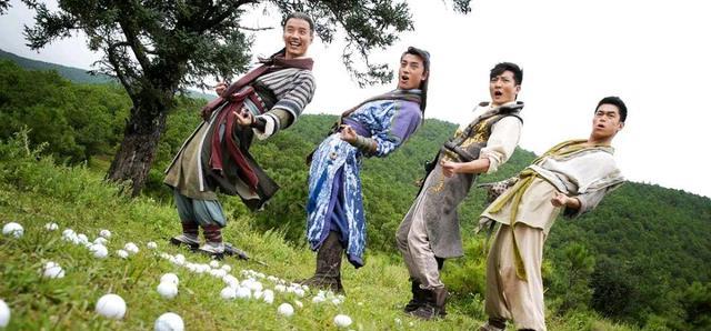 龙门镖局|从《龙门镖局》里走出去的四位男演员，现在演技好的都不敢认了