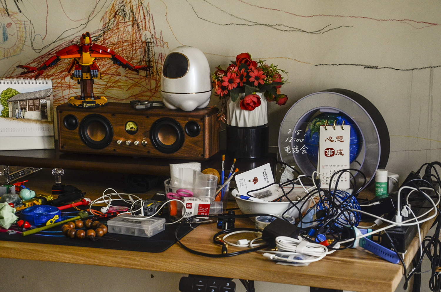 杂物巧收纳,桌面更整洁:ORICO数据线收纳盒