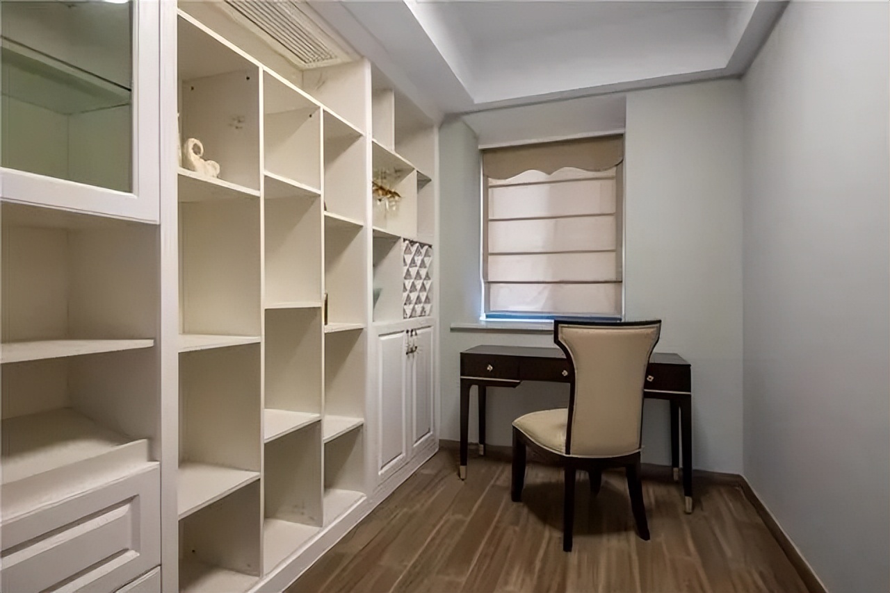 将129平的房子装修成你钟爱美式风格,轻奢、精致的装饰真漂亮