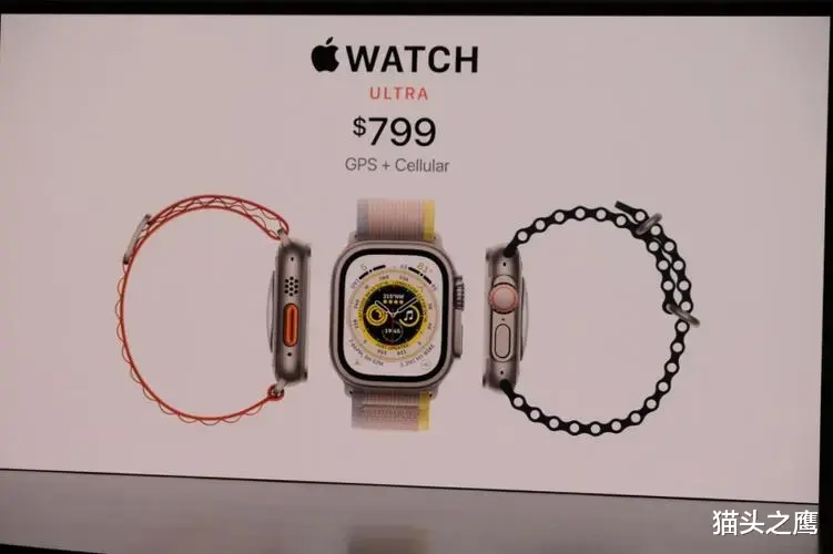罗敏|比iPhone14还贵，Apple Watch Ultra售价6299元
