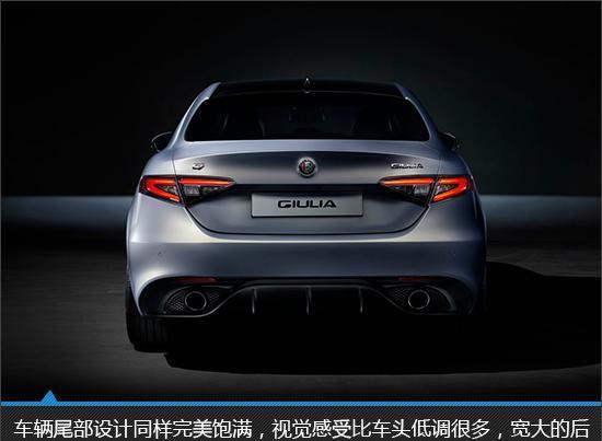 激情洋溢 新款阿尔法·罗密欧Giulia新车图解