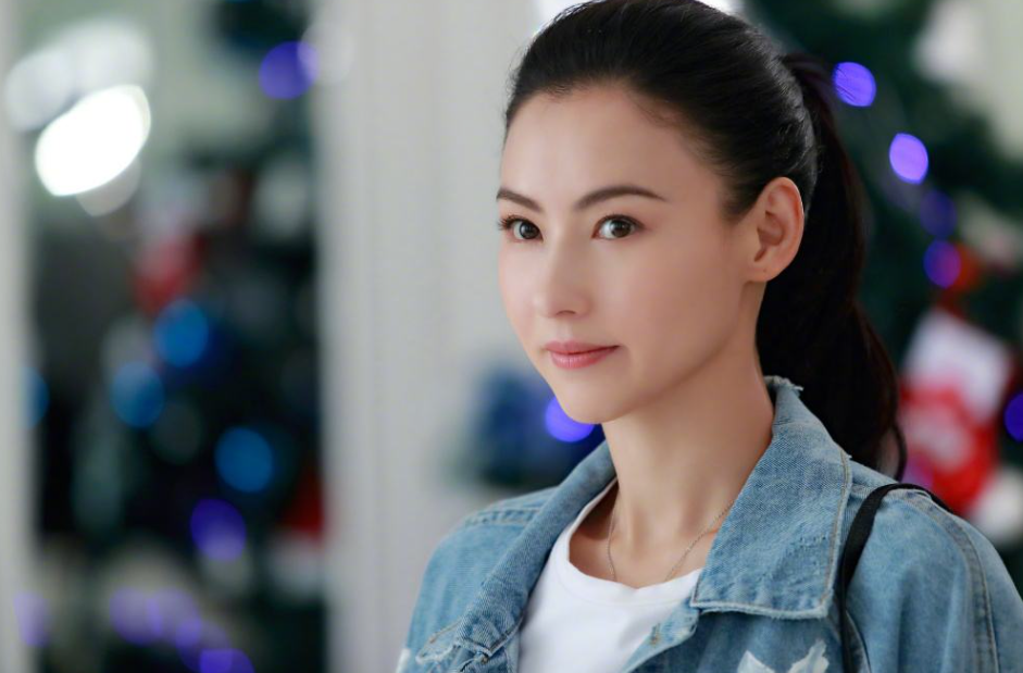 张柏芝|鲁豫自创问题，张柏芝听完苦笑，网友：过去的就过去吧