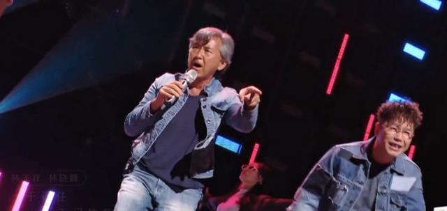 林子祥|林子祥终于赢了叶倩文,杨千嬅、林晓峰看热闹不嫌事大