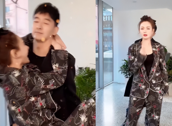 程莉莎|程莉莎白到发光主动热吻,郭晓冬用手擦嘴表情嫌弃,场面太搞笑