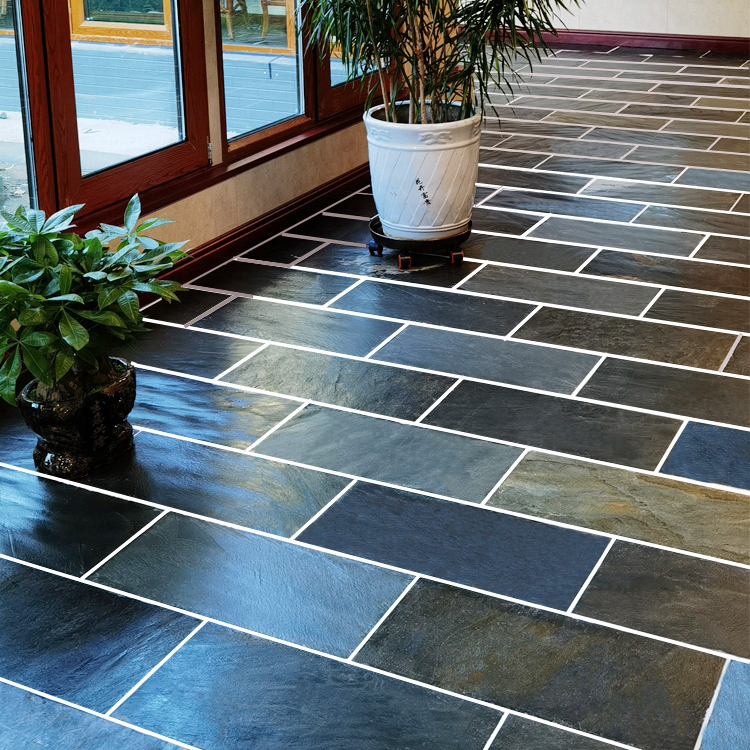 别墅装修中,不得不说的板岩石材