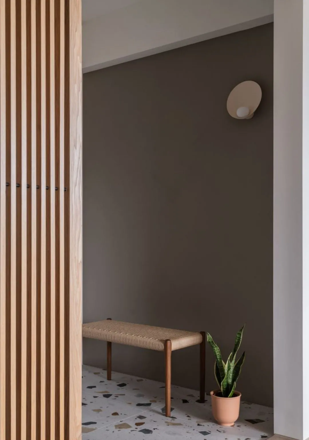 小小屋装修网丨家居装修 水磨石用在这6个地方 瞬间美爆了