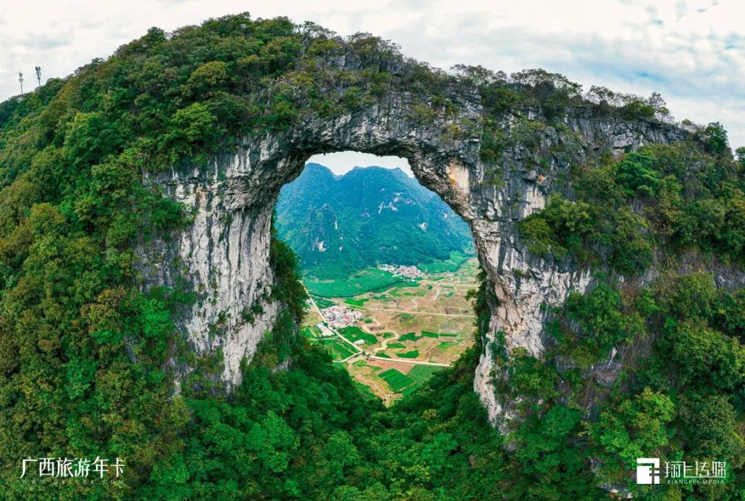 |惊喜发现！全国兰花之乡竟藏着世界级的喀斯特风光| 广西旅游年卡