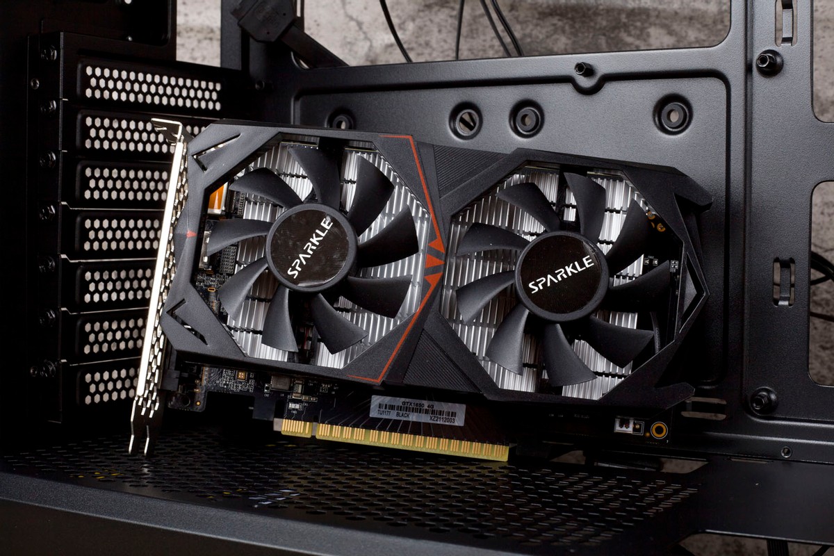 显卡|爷青回！经典显卡品牌SPARKLE推出入门级电竞显卡GTX1650 4GD6