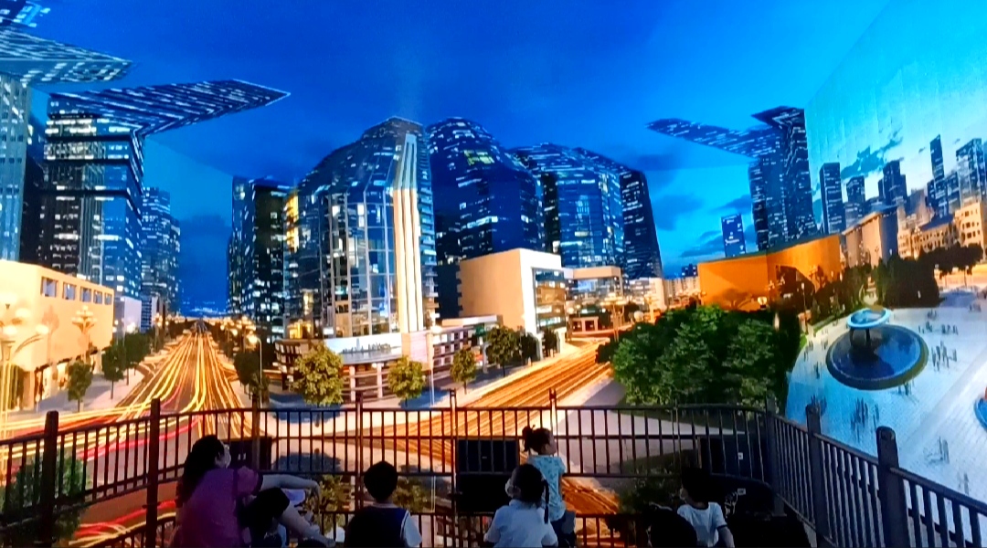 四川科技馆,揭开了宇宙空间站的神秘面纱