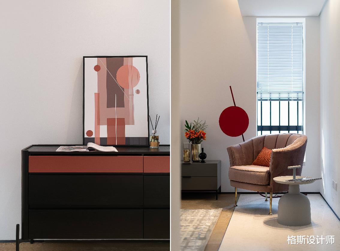 杭州女主晒196㎡新家,全屋刷大白墙,原来可以这么美,好羡慕