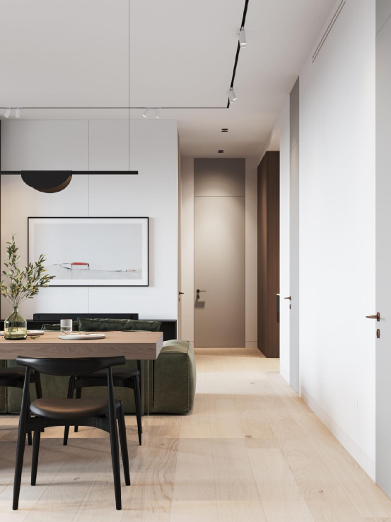 原木与绿色 打造清新惬意住宅