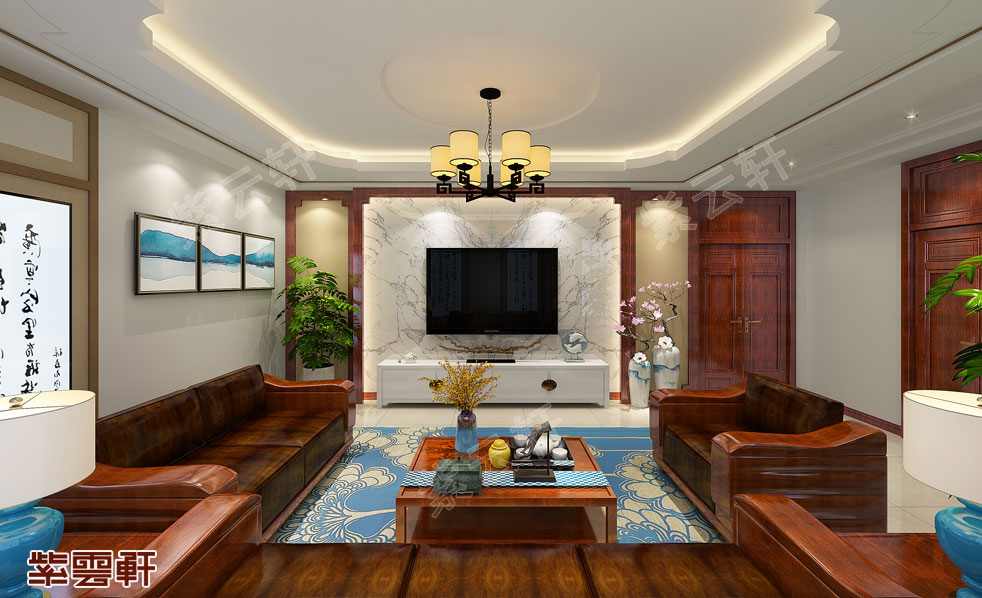 中式风格装修,是现代生活与传统文化邂逅的结晶,优雅高贵
