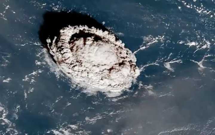 汤加火山引发席卷太平洋的大海啸?专家:是“环球冲击波”的杰作
