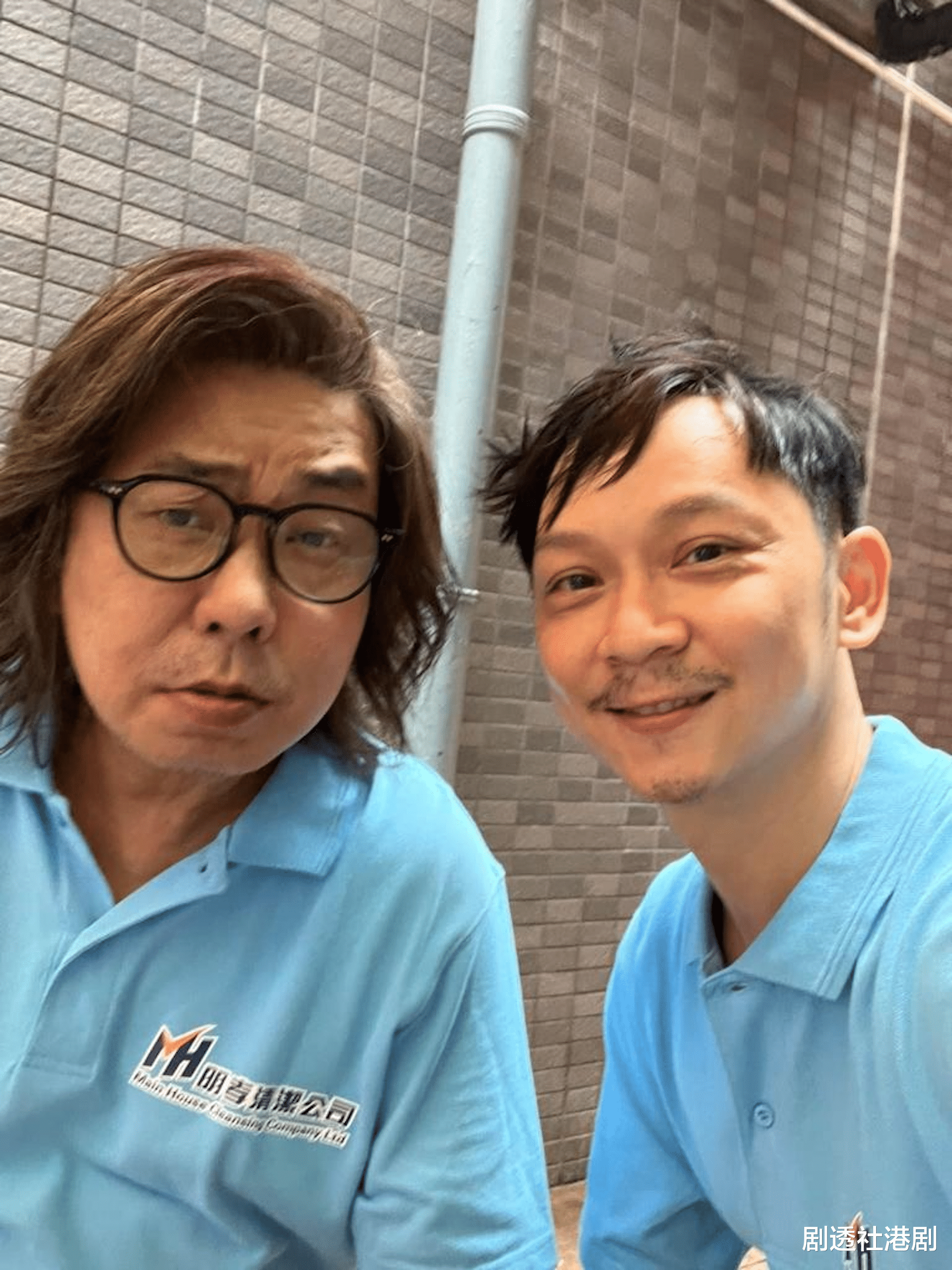 TVB|大有来头！TVB绿叶演活潦倒中年汉演技大爆发，一晚三剧造型百变