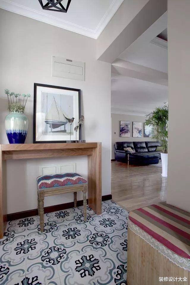 140平美式新房完工,邻居来参观完后,疯狂带人来参观我家阳台!