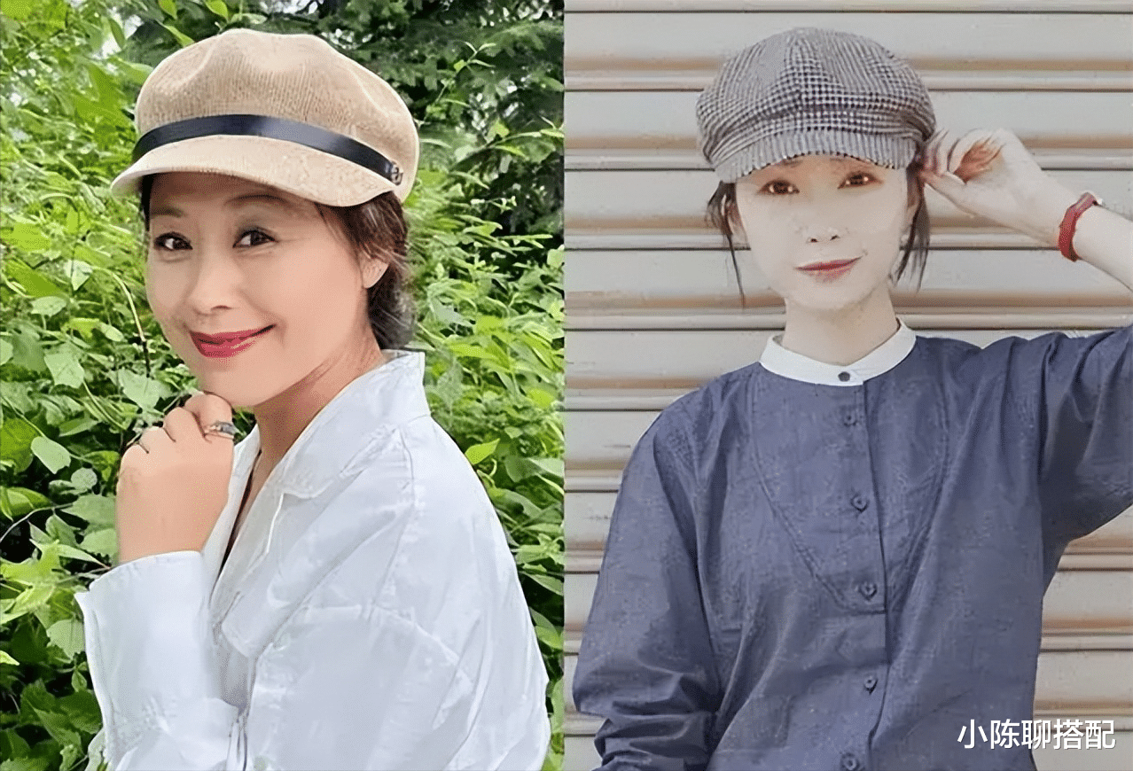 帽子 女人年纪大了要得体，戴帽子要记住“3要3不要”，才能优雅又高级