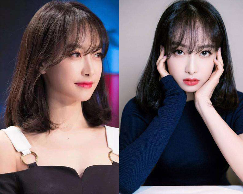 宋茜 宋茜的妆容“加法”真是好厉害！发，眉，眼，唇，穿！5个技巧。