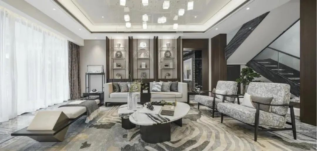 800㎡新中式丨高贵典雅,打造惬意的家居生活空间!