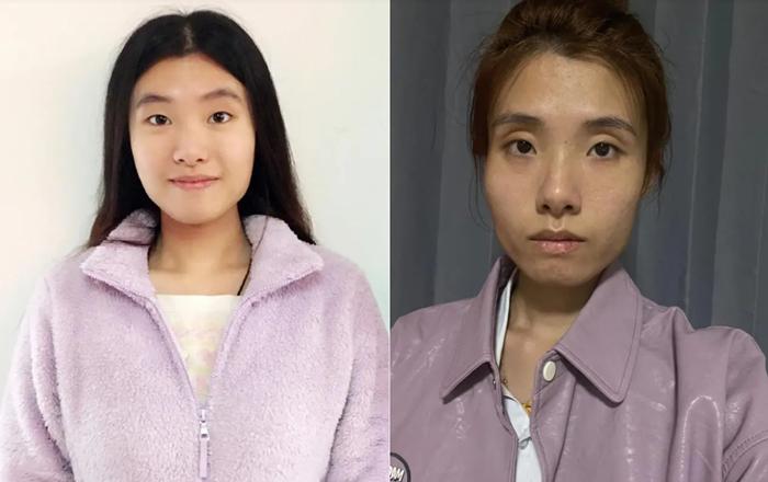 女子工作5年照片对比判若两人,经历社会“毒打”,眼里都没光了